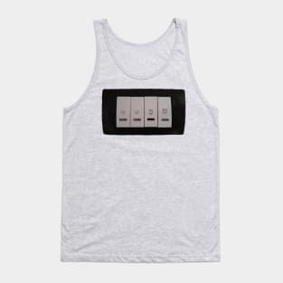 Bathroom Switches Tank Top